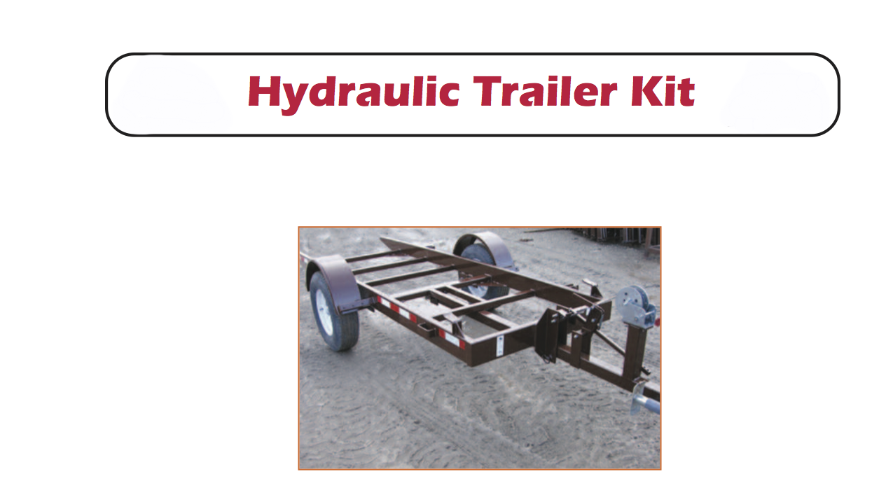HiQual - hydraulic trailer kit hydraulic trailer kit